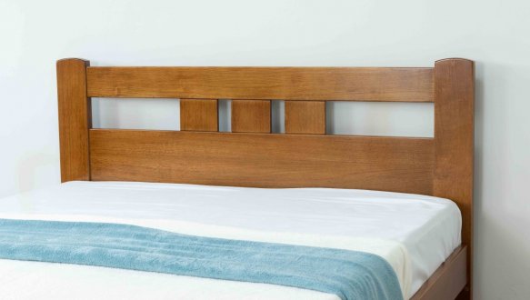 Ліжко дерев'яне низьке узніжжя Дрімка Геракл Бук 9