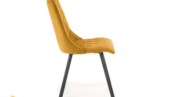 Стул K-450 горчичный 2