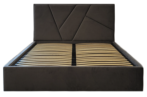 Кровать мягкая двуспальная Городок меблі Капри без подьемного механизма 5