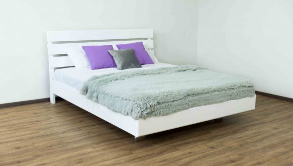 Ліжко двоспальне дерев'яне Дрімка Оскар Бук 4