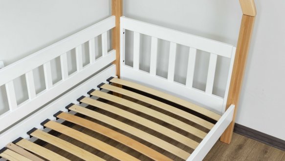 Односпальная кровать Домик 0