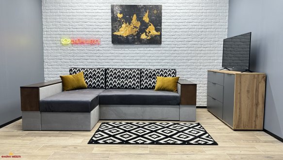 Кутовий диван Рекрут 2