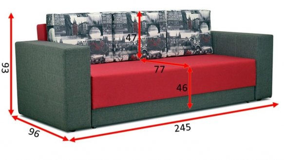 Диван Фенікс 3