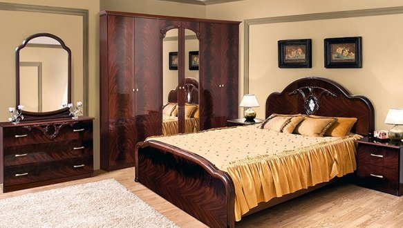 Модульная спальня Лаура 2