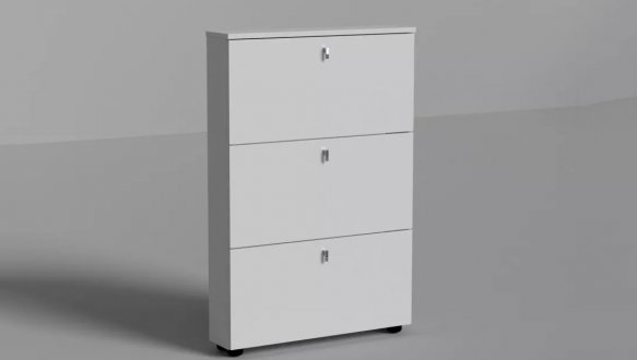 Тумба для взуття №3 Matroluxe на 3 шухляди