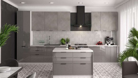 Модульная кухня Диплос 2