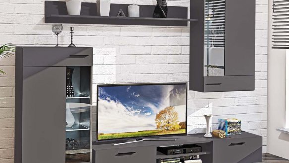 Модульная гостиная МС-4331 Эко