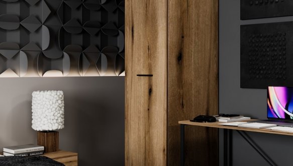 Пенал закритий Art in Head Ascet / Аскет 0