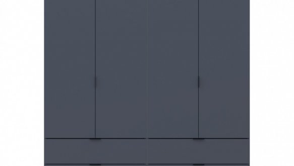 Шафа Дорос Гелар графіт 4-х дверна 155 см 4