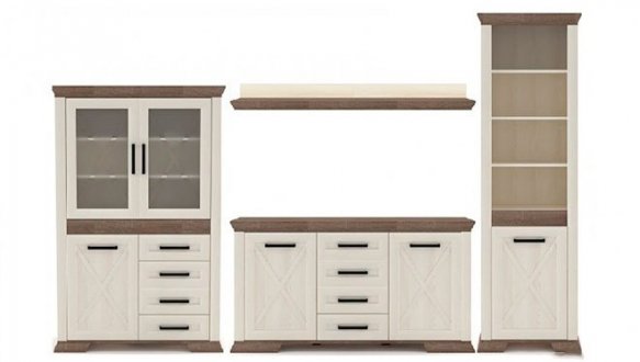 Модульна вітальня Марсель 7