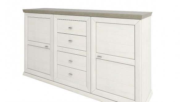 Комод 2Д4Ш Орегон