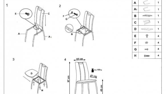 Стілець K-187 6