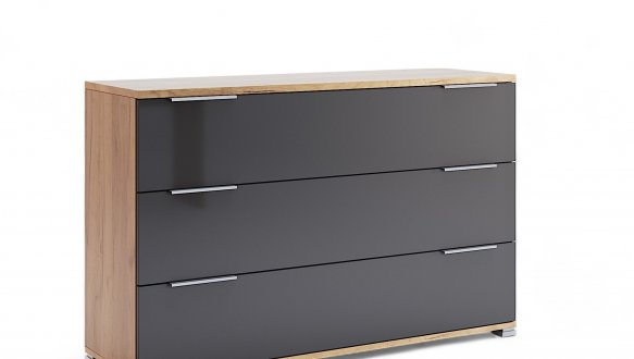 Комод 3Ш Луна