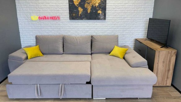 Кутовий диван Меркурій 5