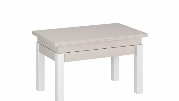 Стол-трансформер B-Fly Art In Head Кашемир / Белый бриллиант 0