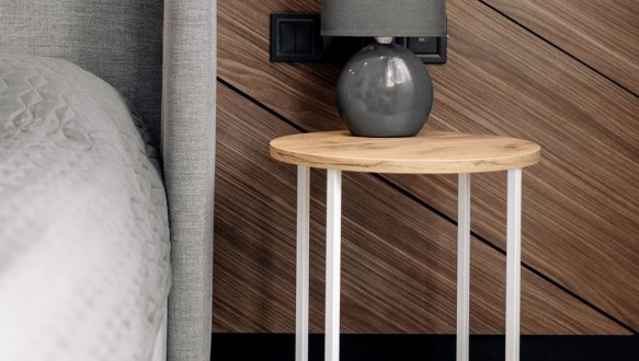 Столик Модерн S дуб 