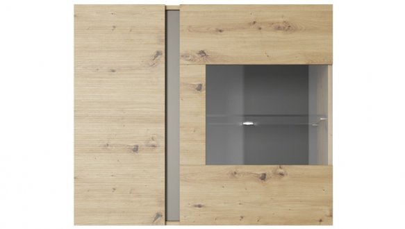 Витрина навесная 2D1W/96 Arco