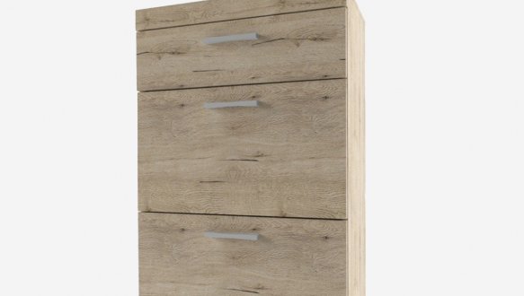 Шафка для взуття 2k1s Oskar