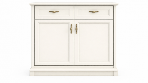 Комод 2D2S Соната Нью/Sonata New Кашемир Гербор