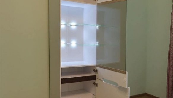 Вітрина REG1W1D/19/6 Azteca trio 0