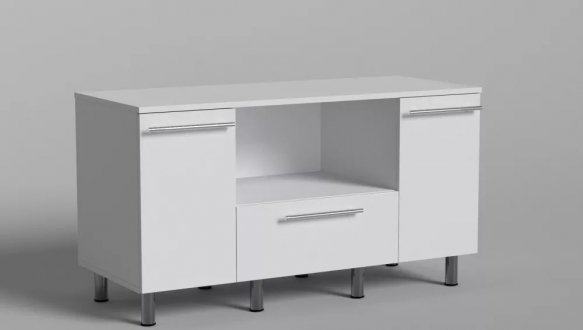 Тумба під ТБ №1 Matroluxe на 1 шухляду та 2 дверей 3