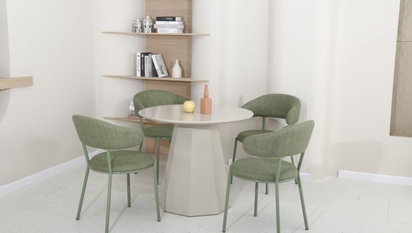 Стол TM-200-1 теплый песок 3