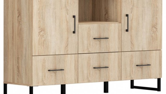 Комод KOM/150/75/40/4 Modeo 2