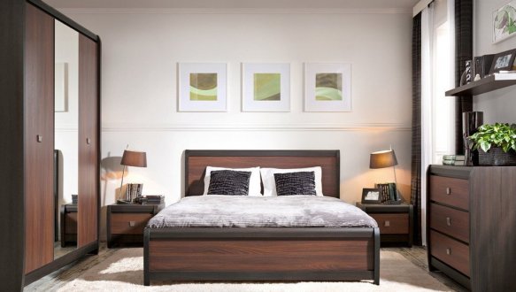 Модульная спальня Лорен
