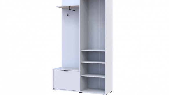 Прихожая Дора белый 2