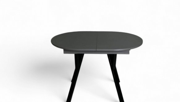 Стіл овальний розкладний Elips Slide / Еліпс слайд MebliRoMax 110 ЛДСП 18 мм 17