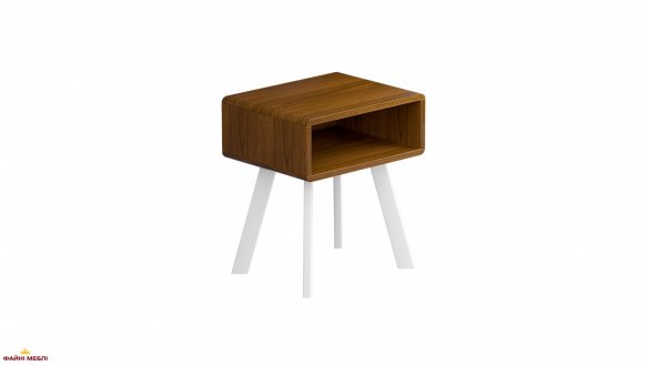 Тумба прикроватная Массив бука Эстелла Атлас 1