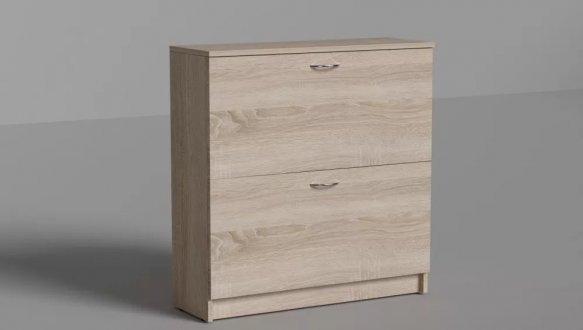 Тумба для взуття №4 Matroluxe на 2 шухляди 16