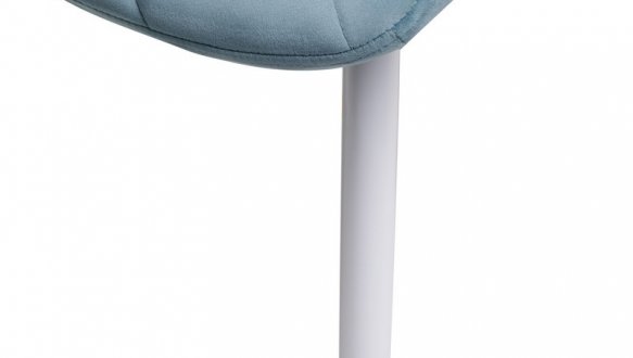 Стул M-45 голубой топаз + белый 7