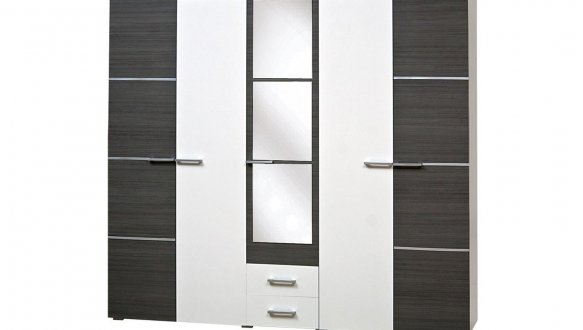 Шкаф 5Д Світ меблів Круиз 5 дверный дакар