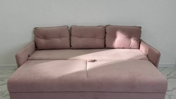 Диван раскладной еврокнижка Фреш Мебель Стиль 209 × 92 см 1