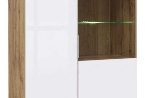 Витрина REG1W1D/90 Zele 2