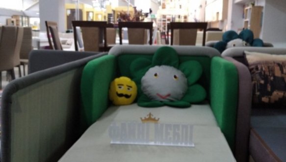 Тапчан дитячий Мішка 36