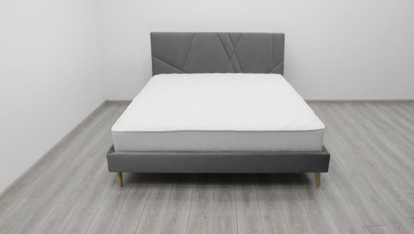 Кровать мягкая двуспальная Шик Галичина Блум 3