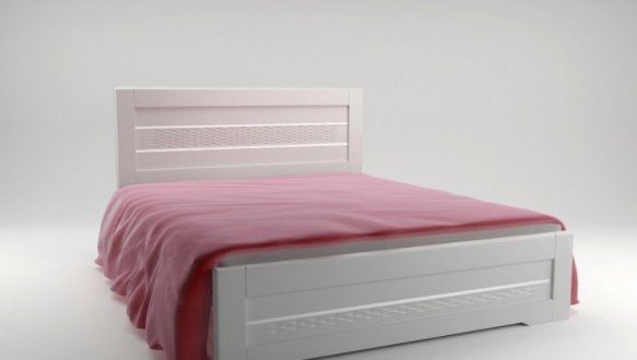 Ліжко Соломія з газліфтом та металевим каркасом 1