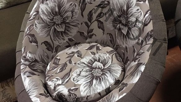 Крісло пуф Равлик 10