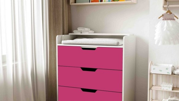 Комод +пеленатор Teenager 4