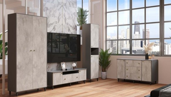 Тумба ТВ Глорія 2