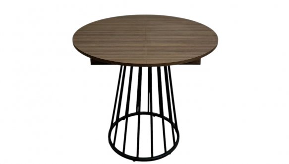 Стол круглый раскладной MebliRoMax Elegant slide / Элегант Слайд D900