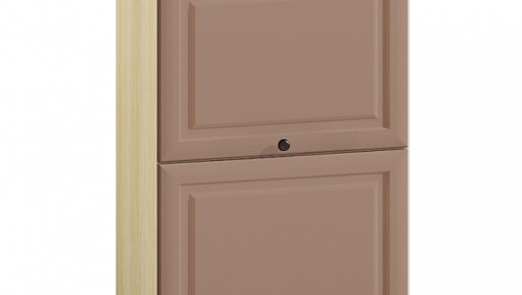 Тумба верхняя В60.92.2Д. Бар Сушка Атланта глянец