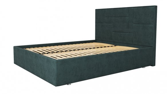 Ліжко м'яке Городок меблі Твіст з підйомним механізмом та нішею для білизни 1