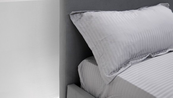 Мягкая кровать двуспальная Шик Галичина Сильвия с подъемным механизмом и нишей для белья 4