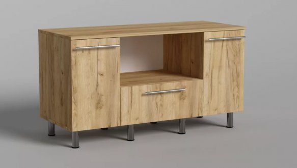 Тумба під ТБ №1 Matroluxe на 1 шухляду та 2 дверей