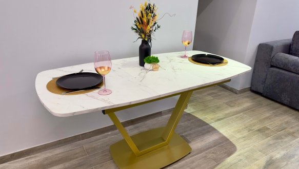 Стіл розкладний MebliRoMax Viro slide / Віро Слайд 140-180 см 2