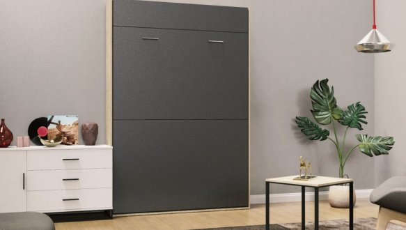 Кровать двуспальная шкаф трансформер Art in Head Mitra / Митра 140 см 21