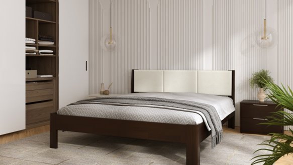 Спальня Comfort/Комфорт DrevKO с комодом 3S и тумбами 3